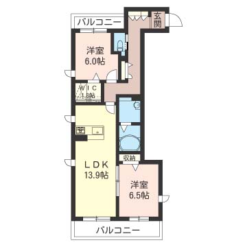 メゾン エルビータ 205号-16