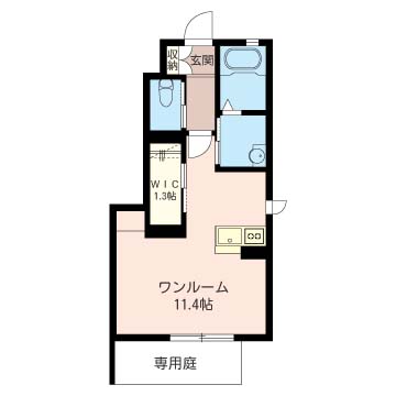 メゾン・ド・グラース　Ⅱ 101号-16