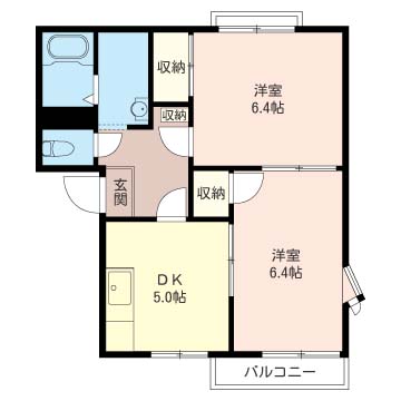 アルス上福岡Ⅱ 201号-15