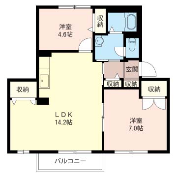 フォーレス　Ｍ・Ｋ 202号-16