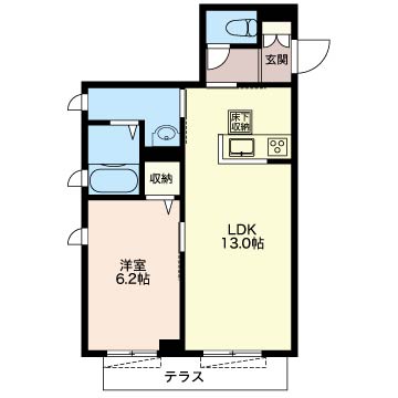 Adel Tokorozawa 102号-16