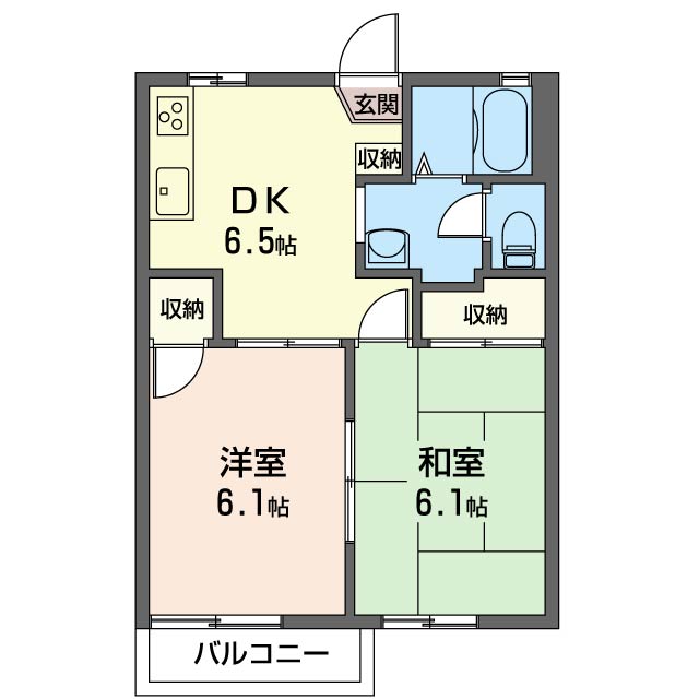 ティーズ コート C 202号-6