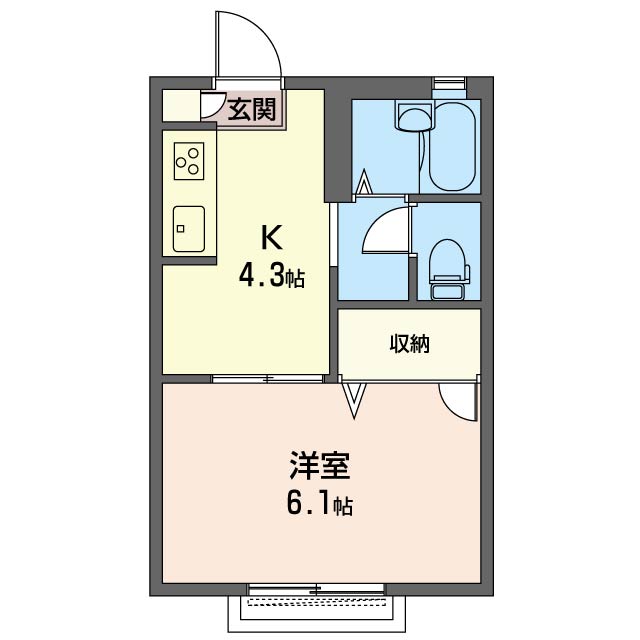 クレセントコート202-2