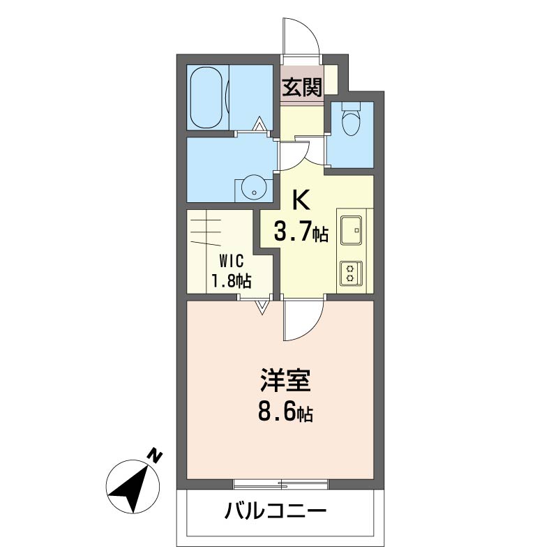 ヴァーデュラスコート 305号-16