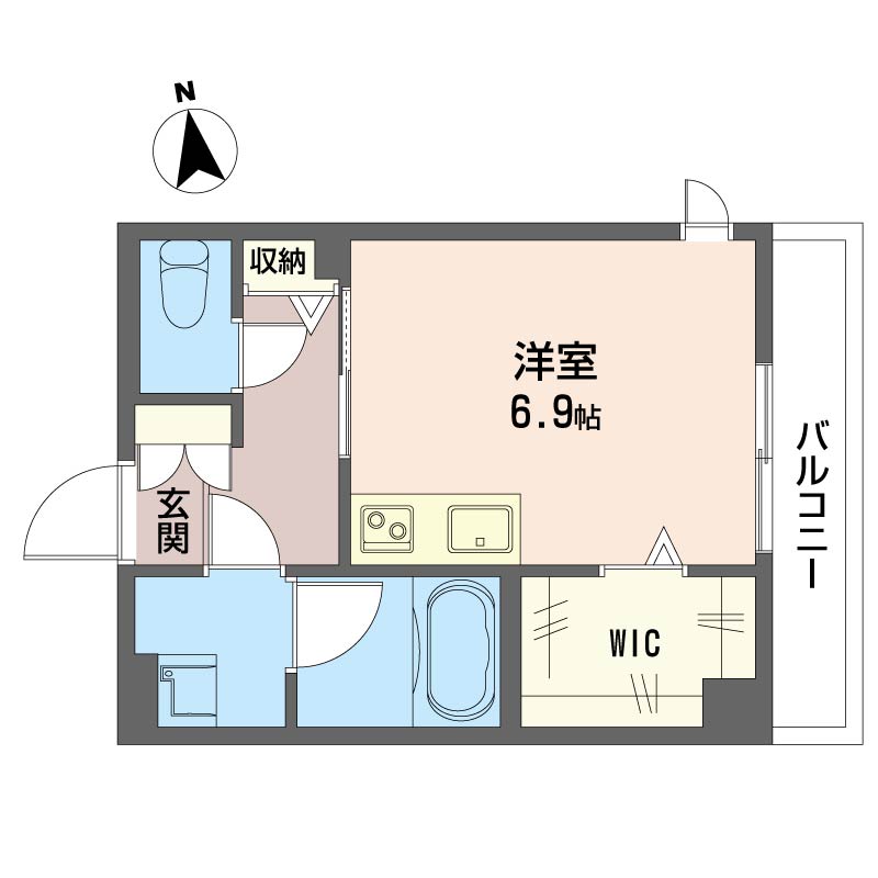 ハイツレミ 302号-16