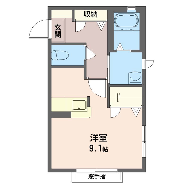 メゾン・ド・グラース103-2