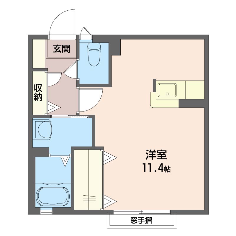 メゾン・ド・グラース 202号-6