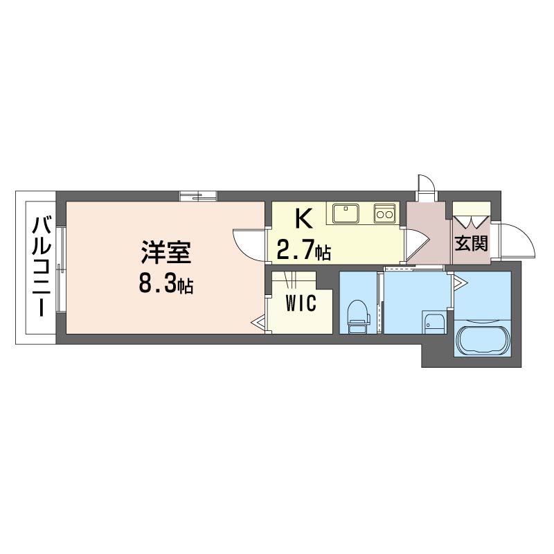 アッパーイースト 203号-1