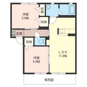 アトリオ　Ｂ 103号-9