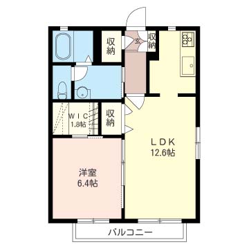 メゾンしんまちＫ　１ 203号-6