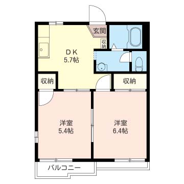 メゾン 東三ッ木 202号-16