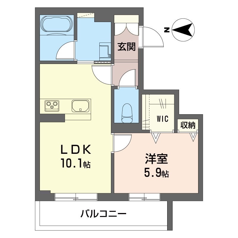 ステラ川越松江町 102号-15