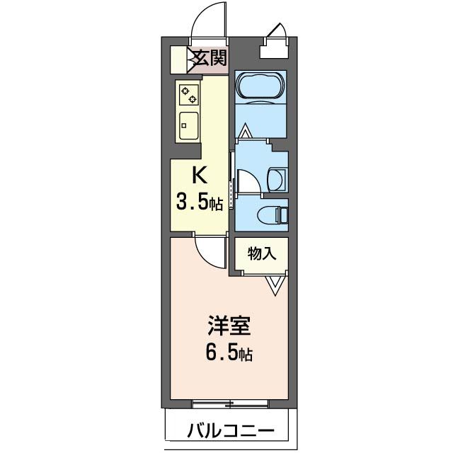 シャーメゾン仲町 106号-16
