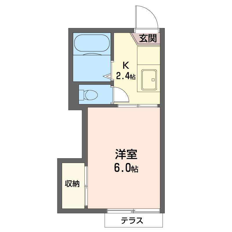 コーポ　カサハラ101-2
