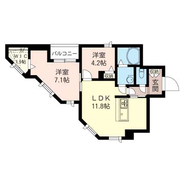 ブランシュ 302号-6