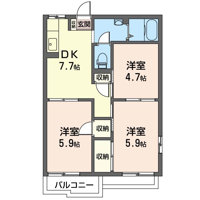 栄ロイヤルハイツ101-2