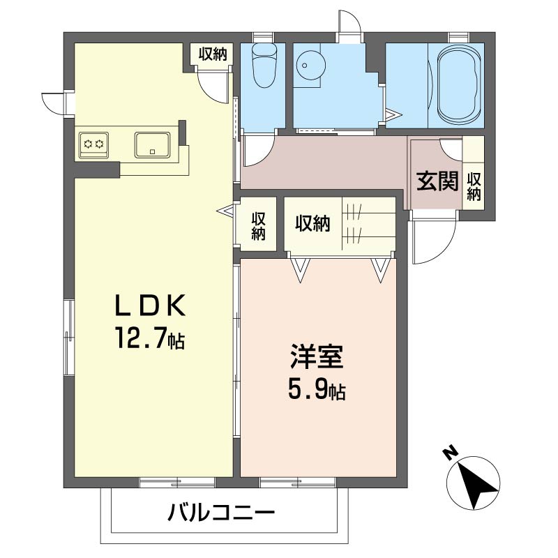 エスポワールＣ101-2