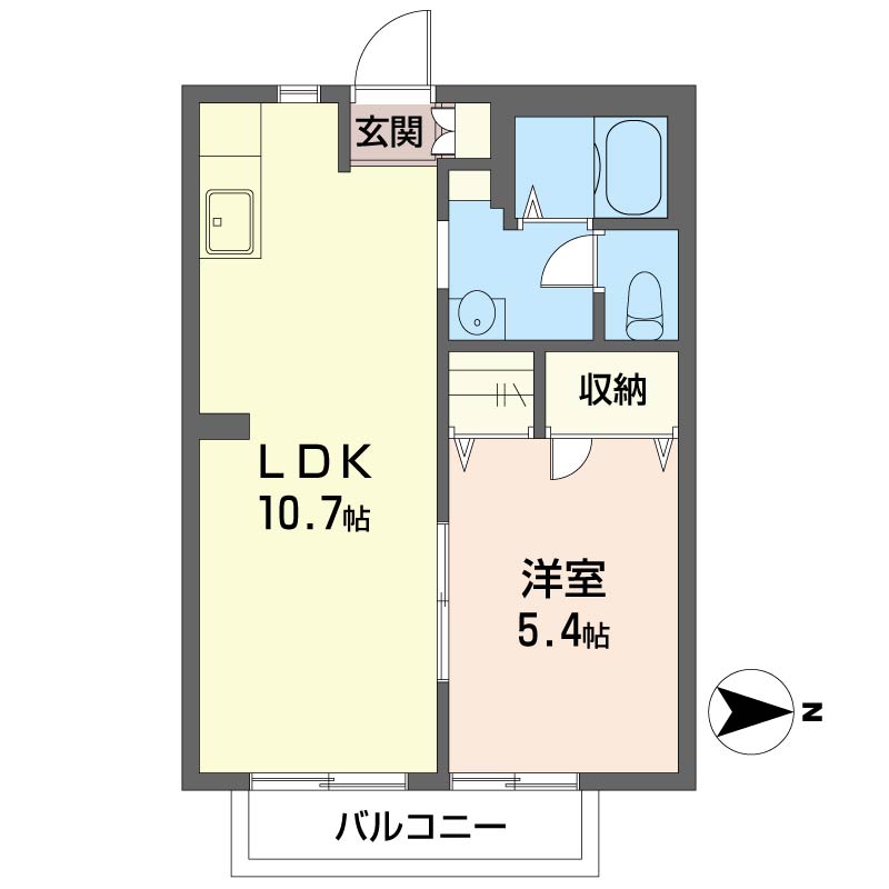 ビリーブコート　Ｃ205-2