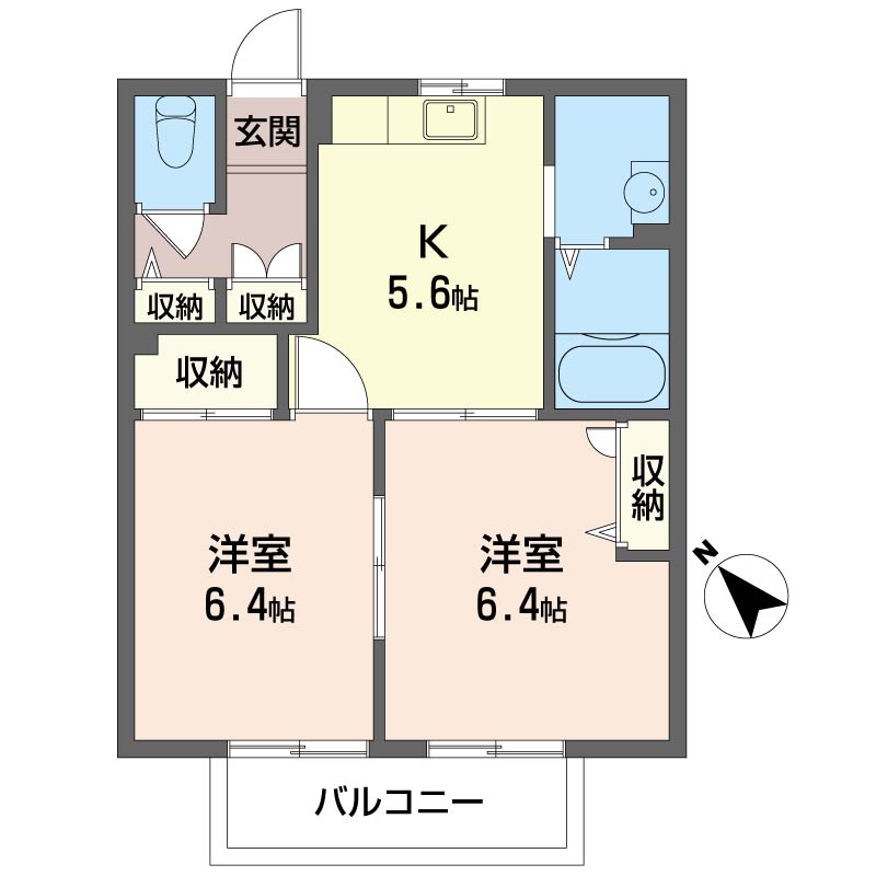 パールクレスト B 202号-16