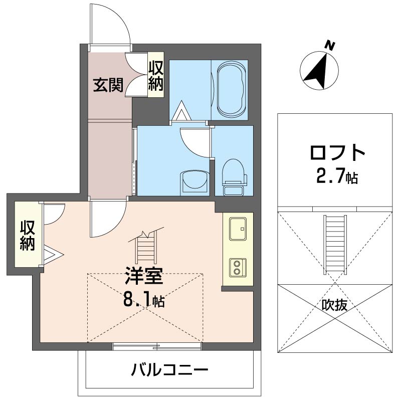 パレスエルクレアⅡ202-2