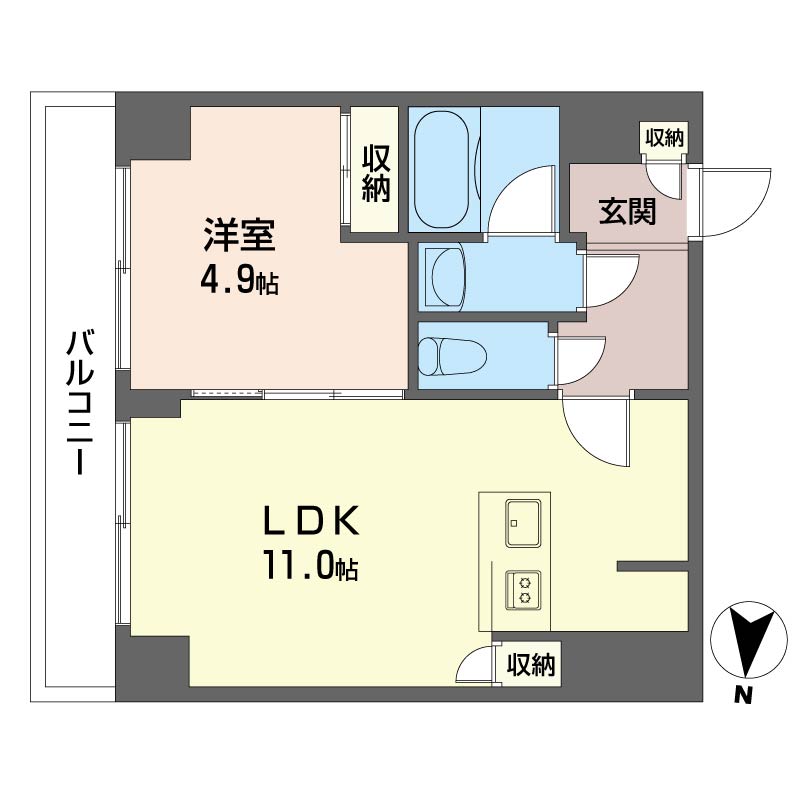 ボナール草加 203号-16