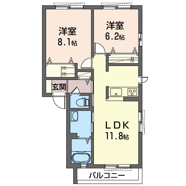 シャーメゾンエノモト　Ⅰ202-2
