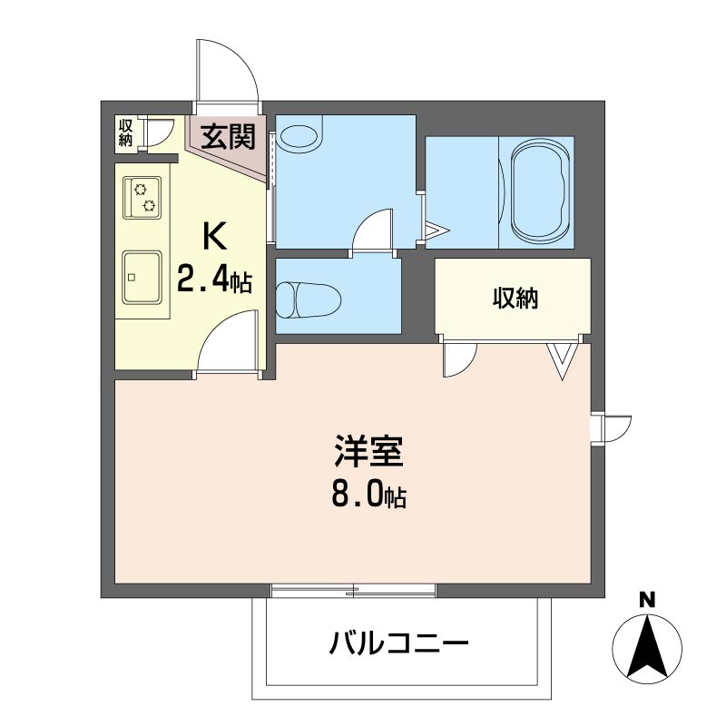 ヒカリハイツ 201号-16