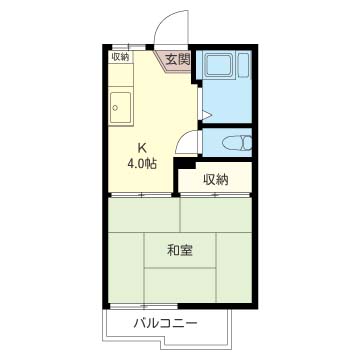 Ｍｙ　コーポ203-2