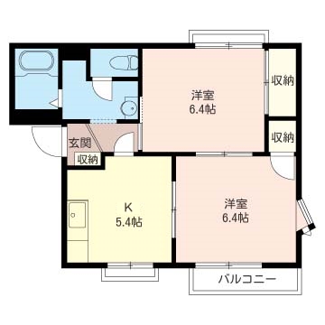 パラッシオ本町 201号-6