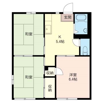 ジュネス　グリーン　フジ103-2