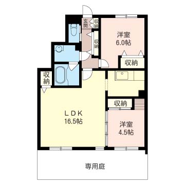 ピアッツァ A 102号-16