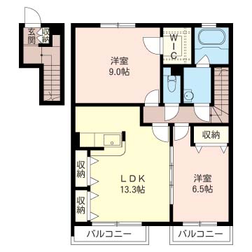 ピアッツァ C 202号-16