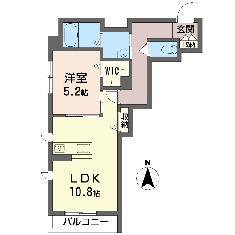 ベレオ武蔵浦和 202号-16