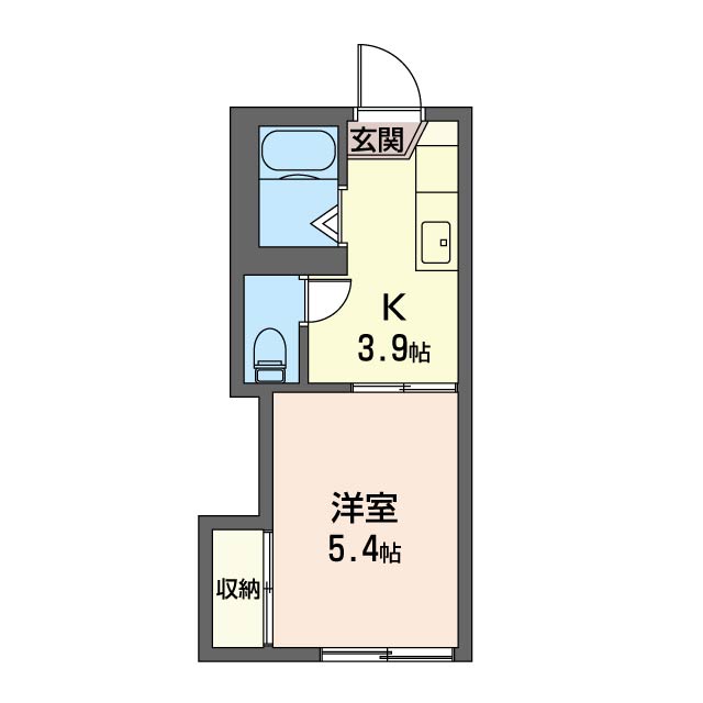 ハイツゆき 103号-16