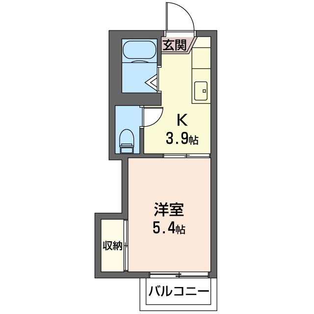 ハイツゆき 201号-15