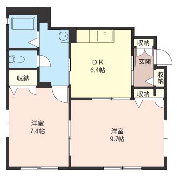 カルム向山101-2