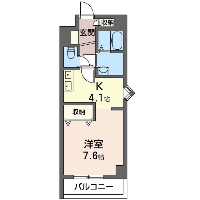 シャン・アヴェニュ 701号-6