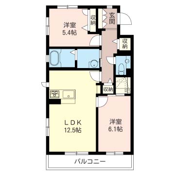 マストライフ新越谷Ａ203-2