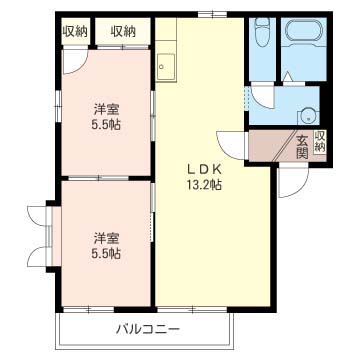セントラル ヴィレッジ A 201号-16