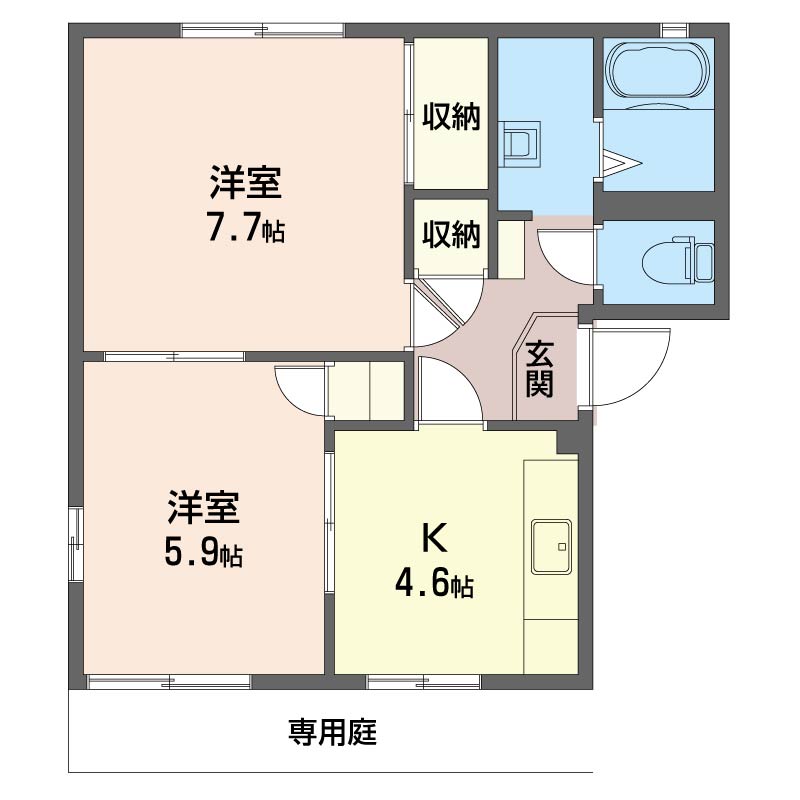 ハイツあおば A 102号-16