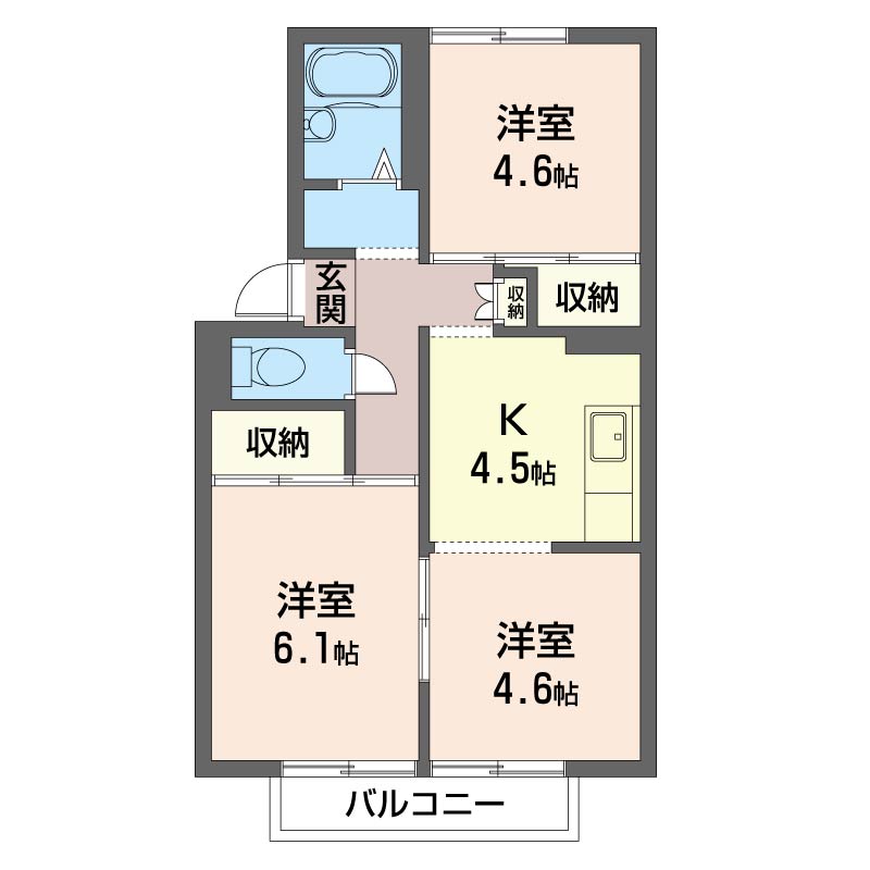 ファミリーハイツ 201号-16