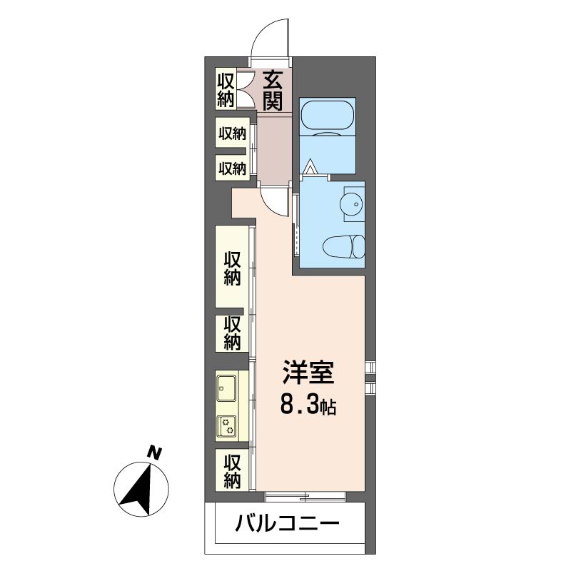 セレッソヒルⅢ 303号-16