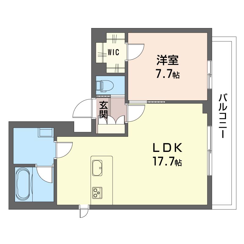 ソフィア　グリーン 202号-16