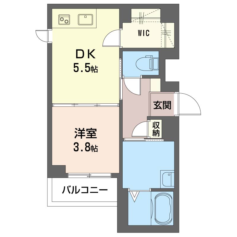 ソフィア グリーン 301号-16