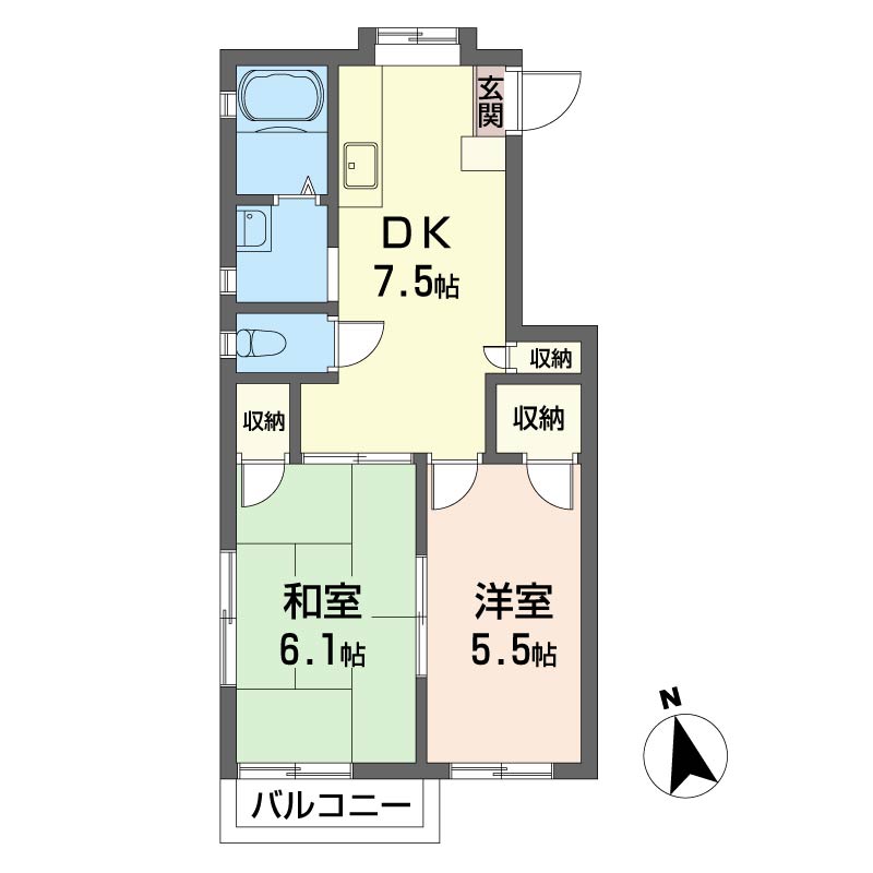 メイプルハイム 201号-4