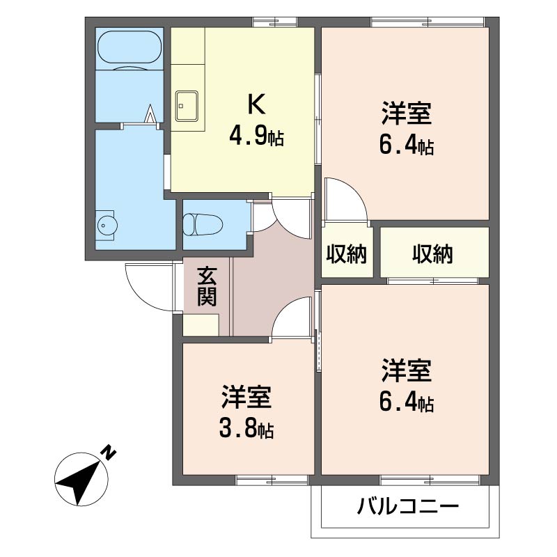 ウィン　ハイツ　Ｄ202-2
