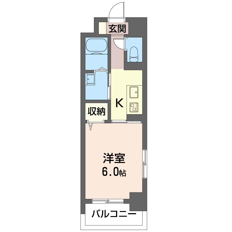 ブライトソレイユタワー 301号-6