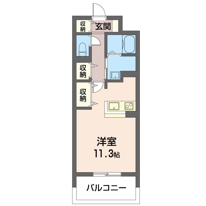 ブライトソレイユタワー703-2