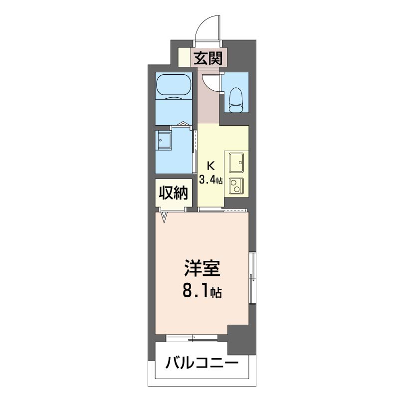 ブライトソレイユタワー801-2