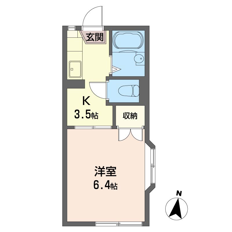 フローラル　姫宮　Ⅱ105-2